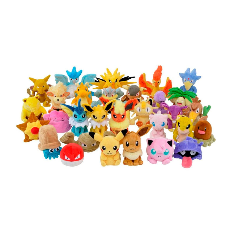 Exclusive Drop: Official Pokémon Sitting Cuties Arrive at Universe TCG!