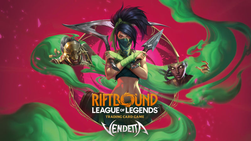 Riftbound: Vendetta Expansion Revealed! New Cards, Showdown Decks & Local Events