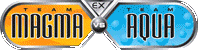 Pokémon TCG: EX Team Magma VS Team Aqua