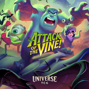 Disney Lorcana: Attack of the Vine!