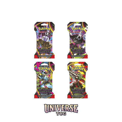 Pokémon TCG Mega Evolution Pitch Black Sleeved Booster single pack EU Universe TCG