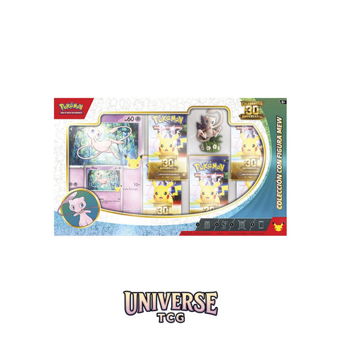 Pokémon TCG 30th Anniversary Mew Figure Collection Spanish Universe TCG