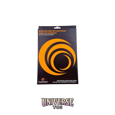 TreasureWise - Soft PET Protection for Pokémon Boosters Boxes (5 units)