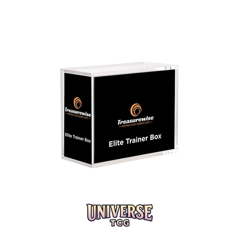TreasureWise - Acrylic Protection for Pokémon Elite Trainer Box