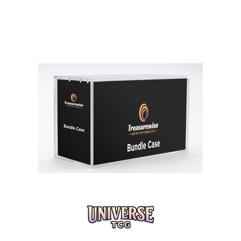 TreasureWise - Acrylic Protection for Pokémon Bundle Case