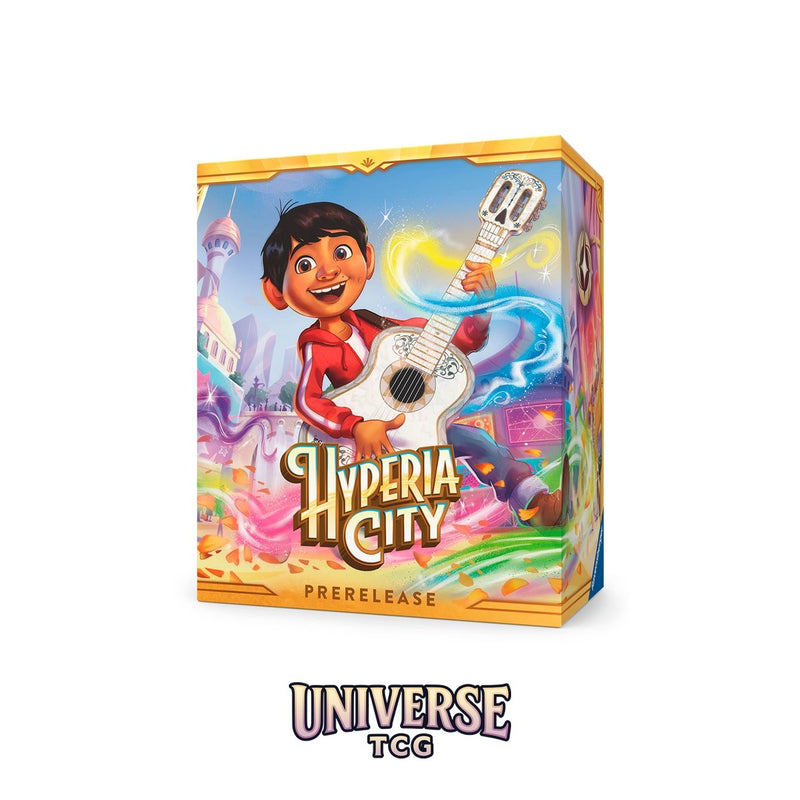 Disney Lorcana Set 14: The City of Hyperia — Prerelease Kit Sign-Up