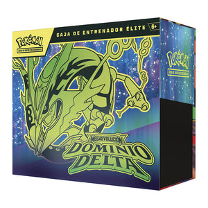 Pokémon TCG Mega Evolution—Delta Reign (Dominio Delta): Spanish Edition Release Date, Products and Pre-Order Guide