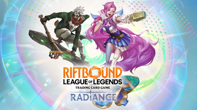 Riftbound: League of Legends TCG - Radiance Set Release & Pre-order Guide