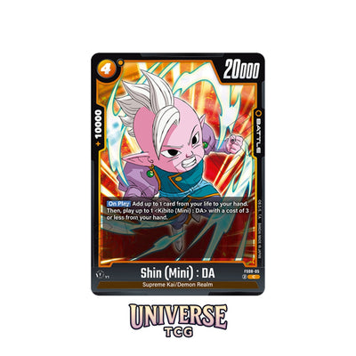 Dragon Ball Fusion World FS08 Starter Deck Vegeta Super Saiyan 3 - English