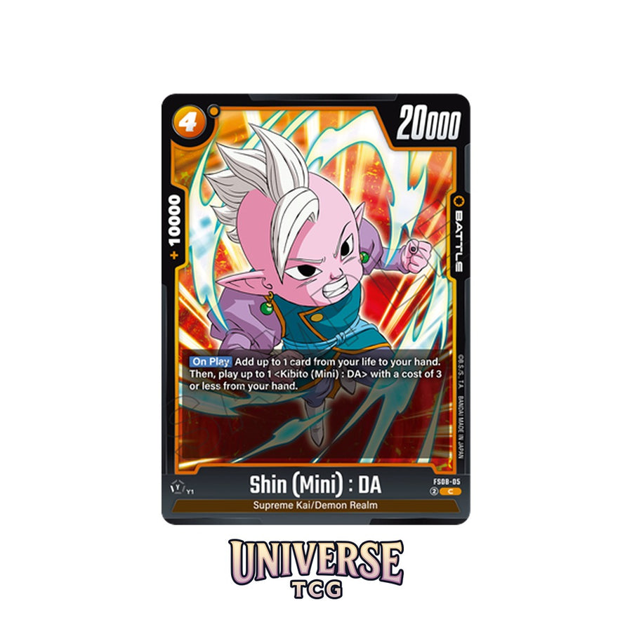 Dragon Ball Fusion World FS08 Starter Deck Vegeta Super Saiyan 3 - English