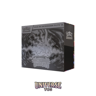 Pokémon TCG Mega Evolution Oscuridad Absoluta Elite Trainer Box - Spanish