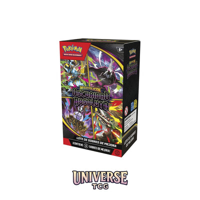 Pokémon TCG Mega Evolution Oscuridad Absoluta Booster Bundle - Spanish