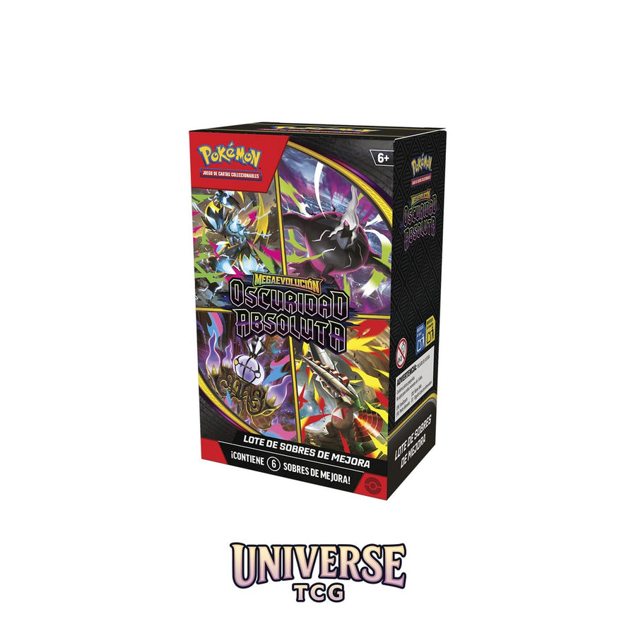 Pokémon TCG Mega Evolution Oscuridad Absoluta Booster Bundle - Spanish