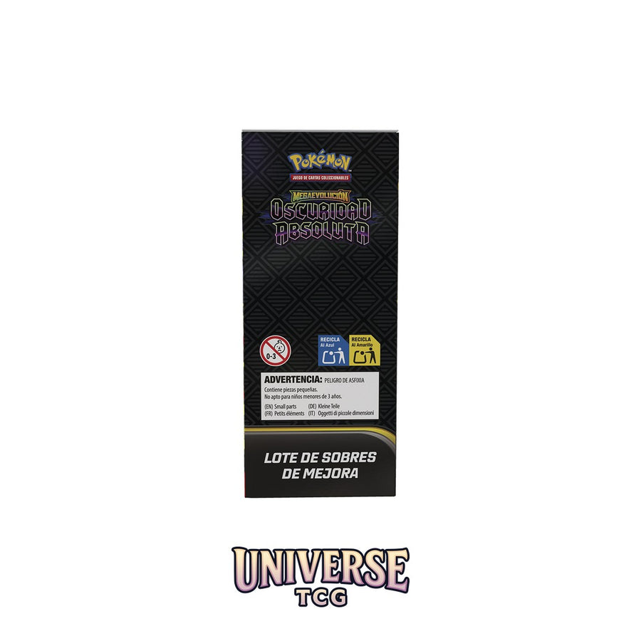 Pokémon TCG Mega Evolution Oscuridad Absoluta Booster Bundle - Spanish