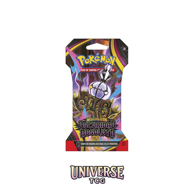 Pokémon TCG Mega Evolution Oscuridad Absoluta Sleeved Booster - Spanish