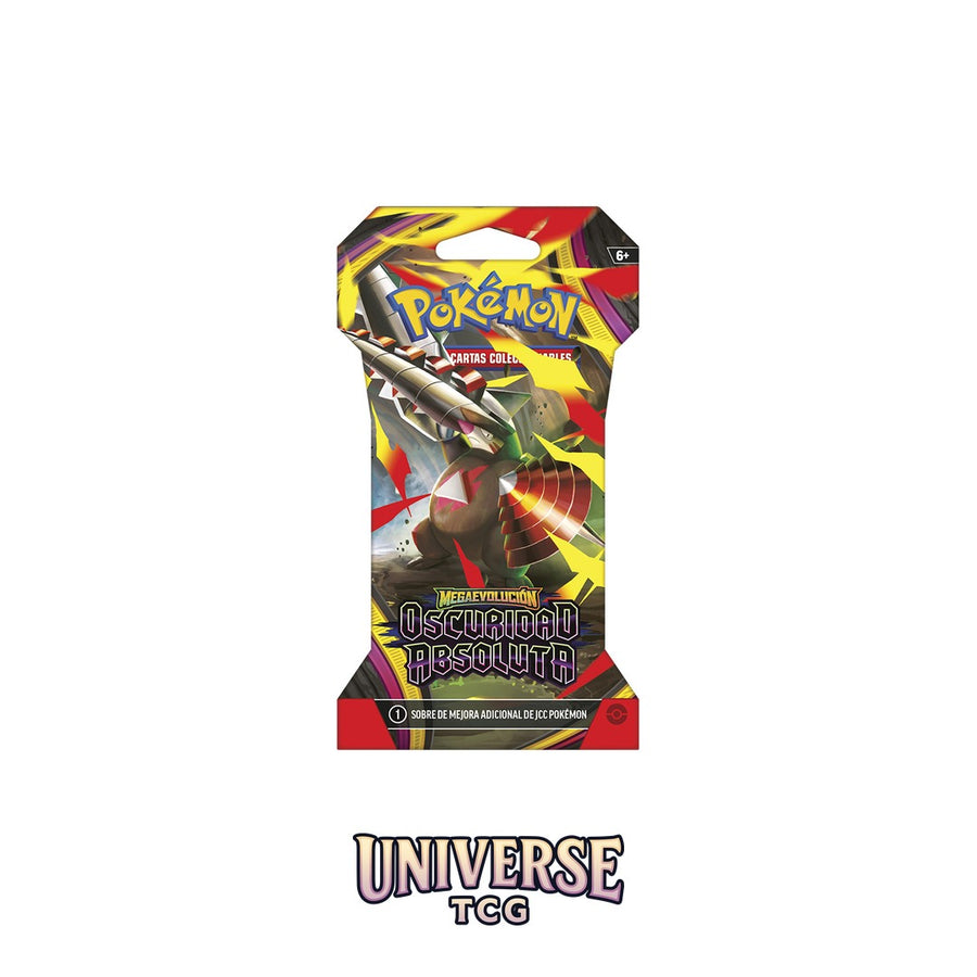 Pokémon TCG Mega Evolution Oscuridad Absoluta Sleeved Booster - Spanish