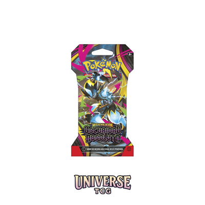 Pokémon TCG Mega Evolution Oscuridad Absoluta Sleeved Booster - Spanish