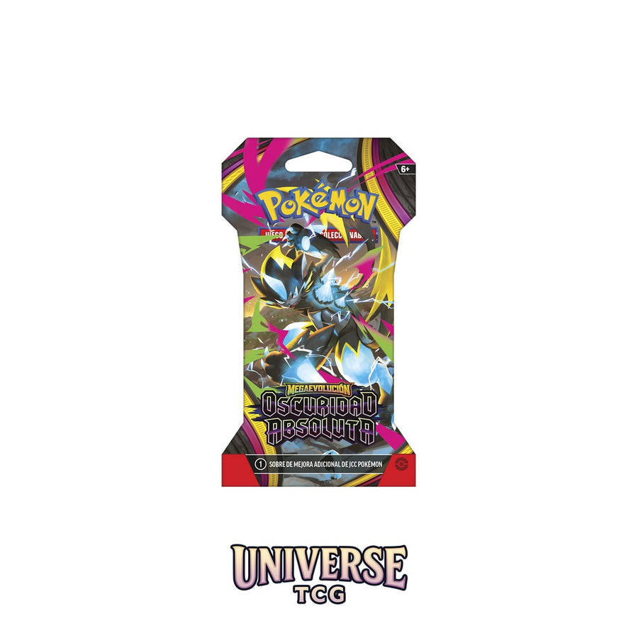 Pokémon TCG Mega Evolution Oscuridad Absoluta Sleeved Booster - Spanish