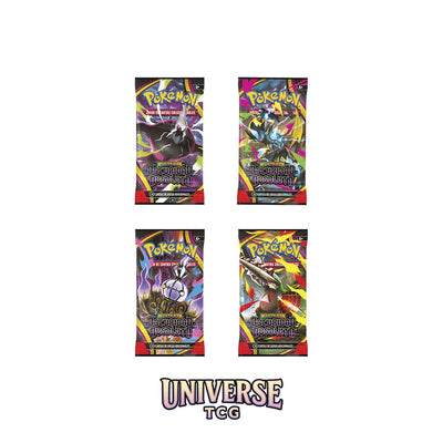 Pokémon TCG Mega Evolution Oscuridad Absoluta Booster Display Box (36 Packs) - Spanish
