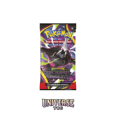 Pokémon TCG Mega Evolution Oscuridad Absoluta Booster Display Box (36 Packs) - Spanish