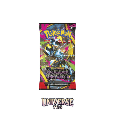 Pokémon TCG Mega Evolution Oscuridad Absoluta Booster Display Box (36 Packs) - Spanish