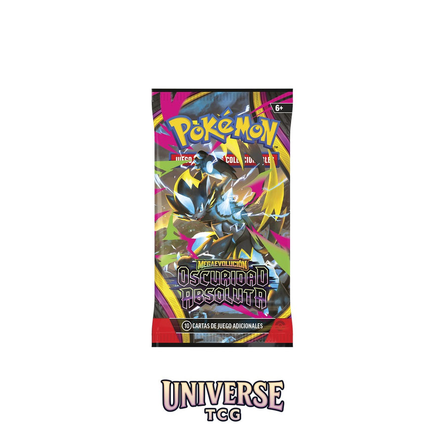 Pokémon TCG Mega Evolution Oscuridad Absoluta Booster Display Box (36 Packs) - Spanish