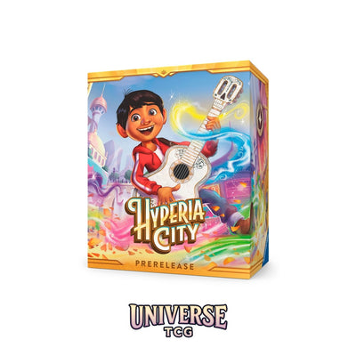 Disney Lorcana Set 14: The City of Hyperia - Prerelease Kit Display (12 Units)