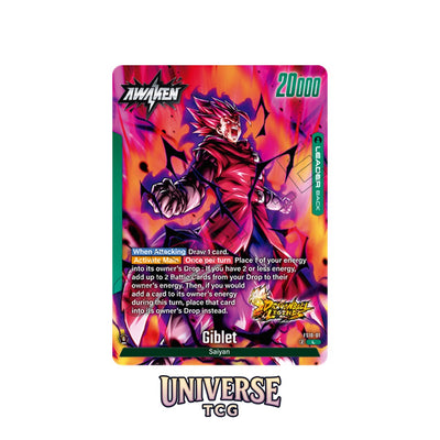 Dragon Ball Fusion World FS10 Starter Deck Giblet - English