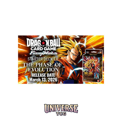 Dragon Ball Fusion World FS11 Starter Deck The Phase of Evolution - Asian 🇯🇵
