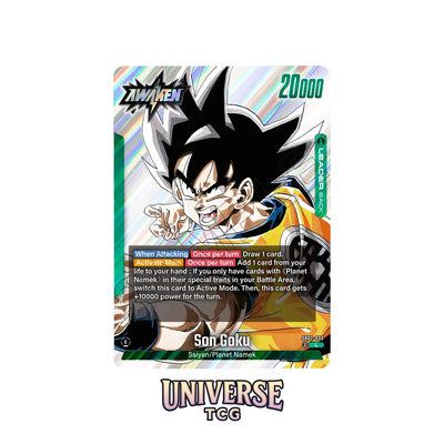 Dragon Ball Fusion World SB02 Booster Pack Manga Booster 02 - English