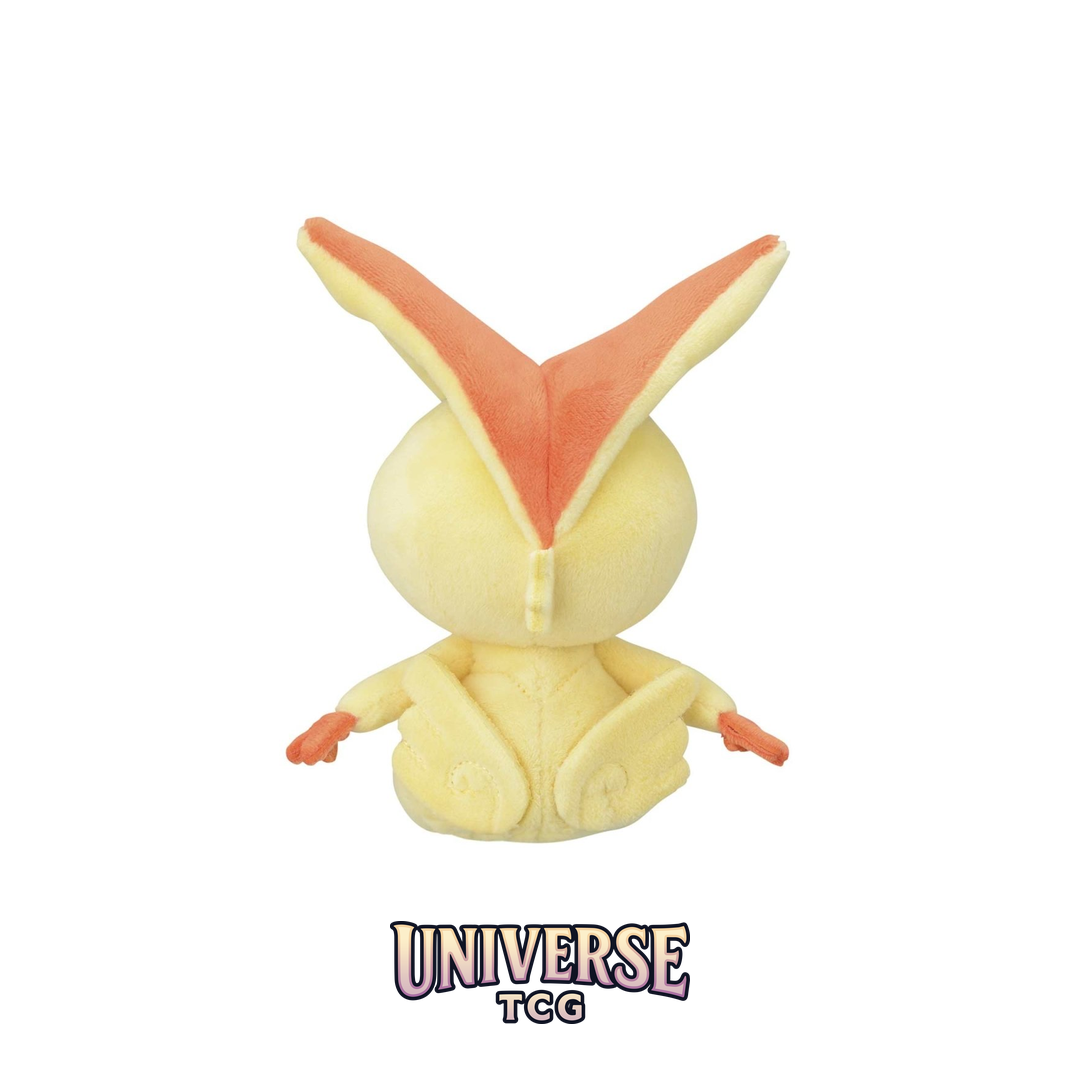 Victini Sitting Cuties Plush - 15.2 cm