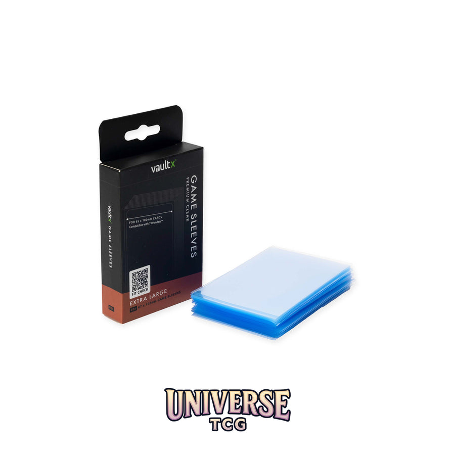 seven wonders card sleeves Extra Large (7 Wonders) Board Game Sleeves Vault X US
