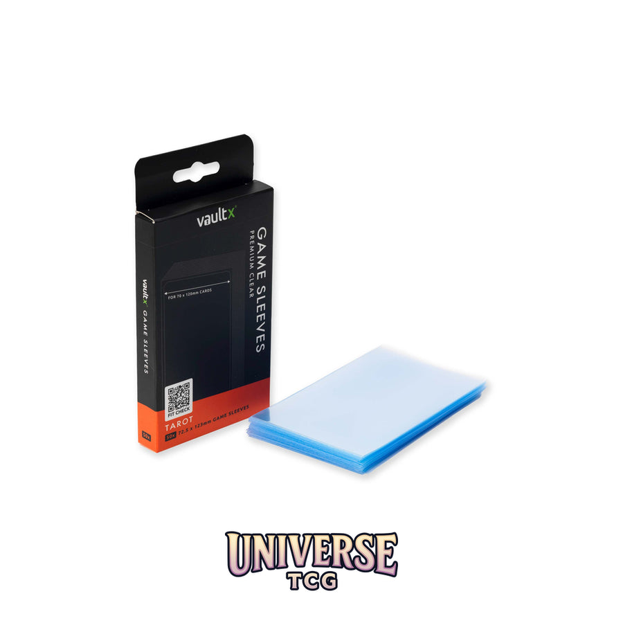vaultx card sleeves Vault X Soft (200) Kolex Not suitable for cards thicker than 35pt. Vault X: Soft Sleeves