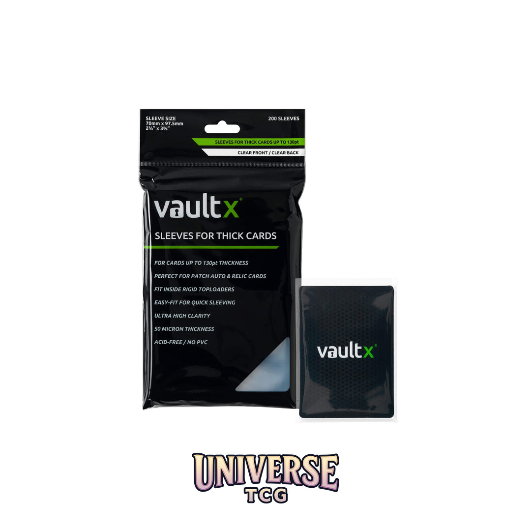 130pt card sleeves Buy for Thick Cards Our pack quantities ensures The Eye of Truth bustine kmc side in perfect version:Xerneas ex