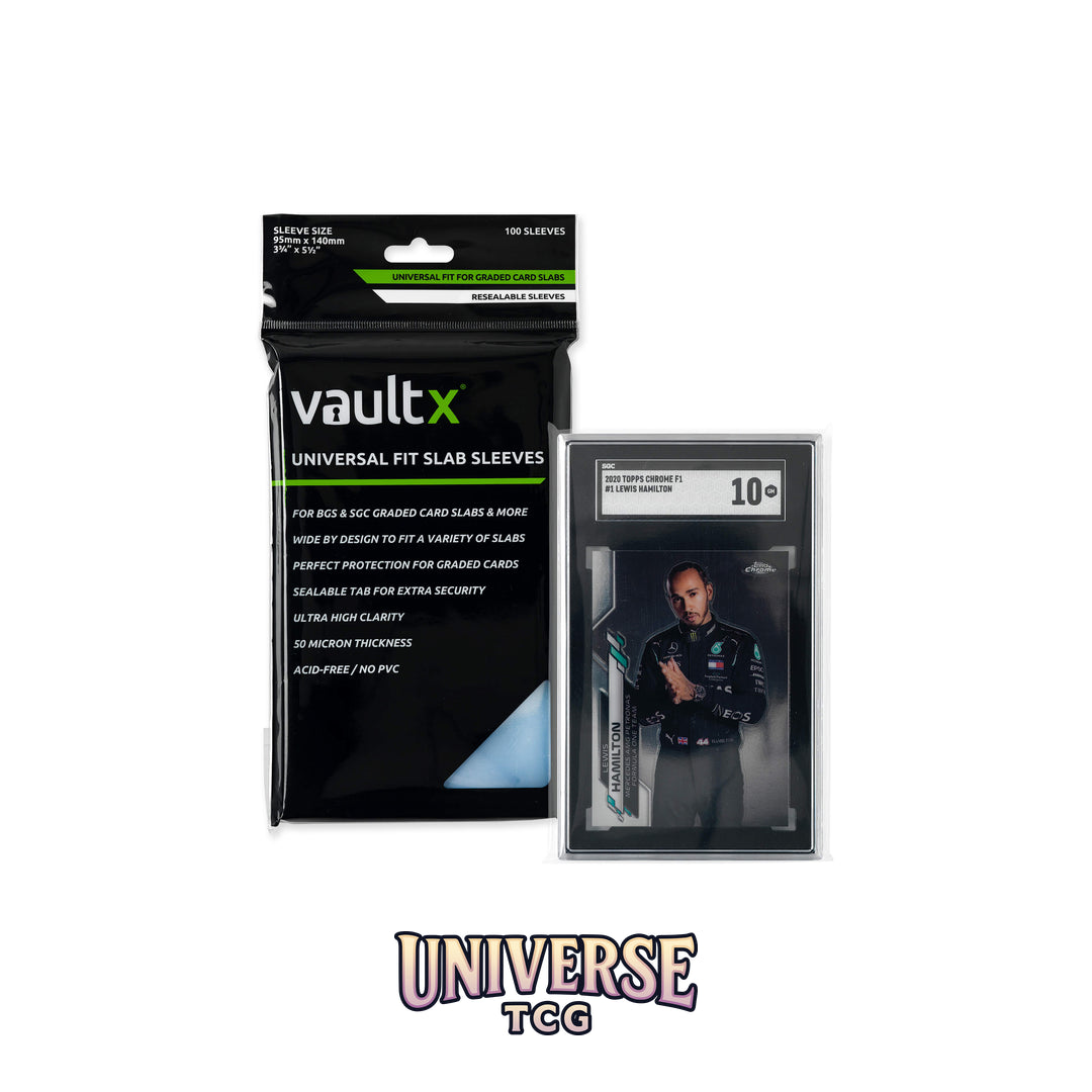 sgc graded card sleeves Perfect Fit SGC Graded Card Sleeves (100 count)