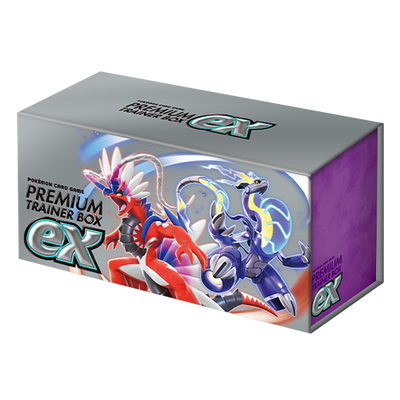 Pokémon TCG Scarlet & Violet Premium Trainer Box ex (SV-PTB) – Korean