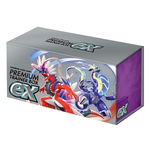 Pokémon TCG Scarlet & Violet Premium Trainer Box ex (SV-PTB) – Coreano