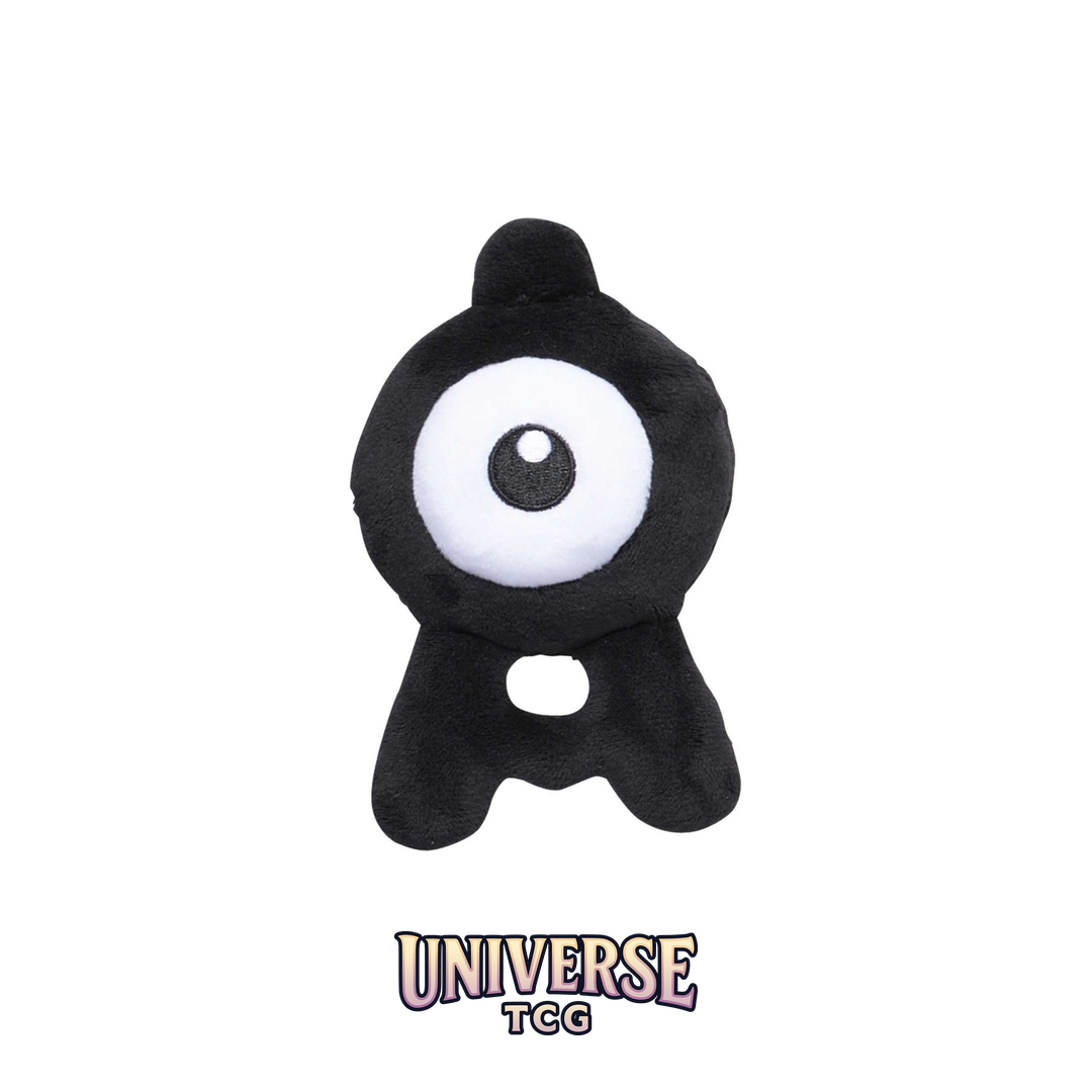 Unown A Sitting Cuties Plush - 14 cm
