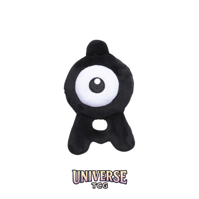 Unown A Sitting Cuties Plush - 14 cm