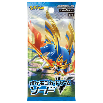 Pokémon TCG Sword (S1W) Booster Box – Japanese