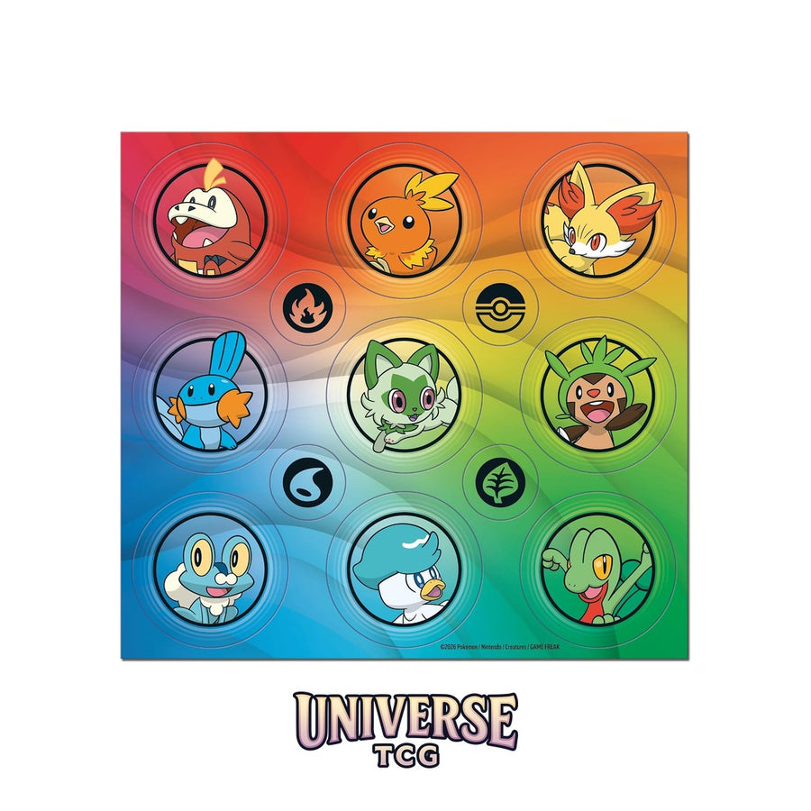 Pokémon TCG First Partner Illustration Collection Series 3 (Spanish) | Universe TCG