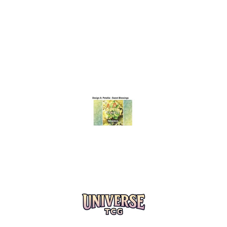Rubber Playmat Vol. 22 Palworld OFFICIAL CARD GAME BS-RPM22A: Petallia – Sweet Blessings