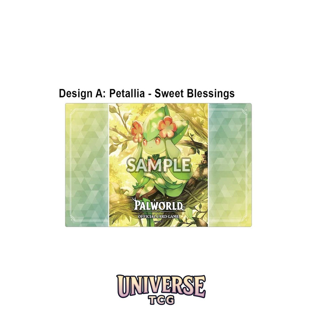 Palworld Rubber Playmat Vol.22 Petallia BS-RPM22A | Universe TCG