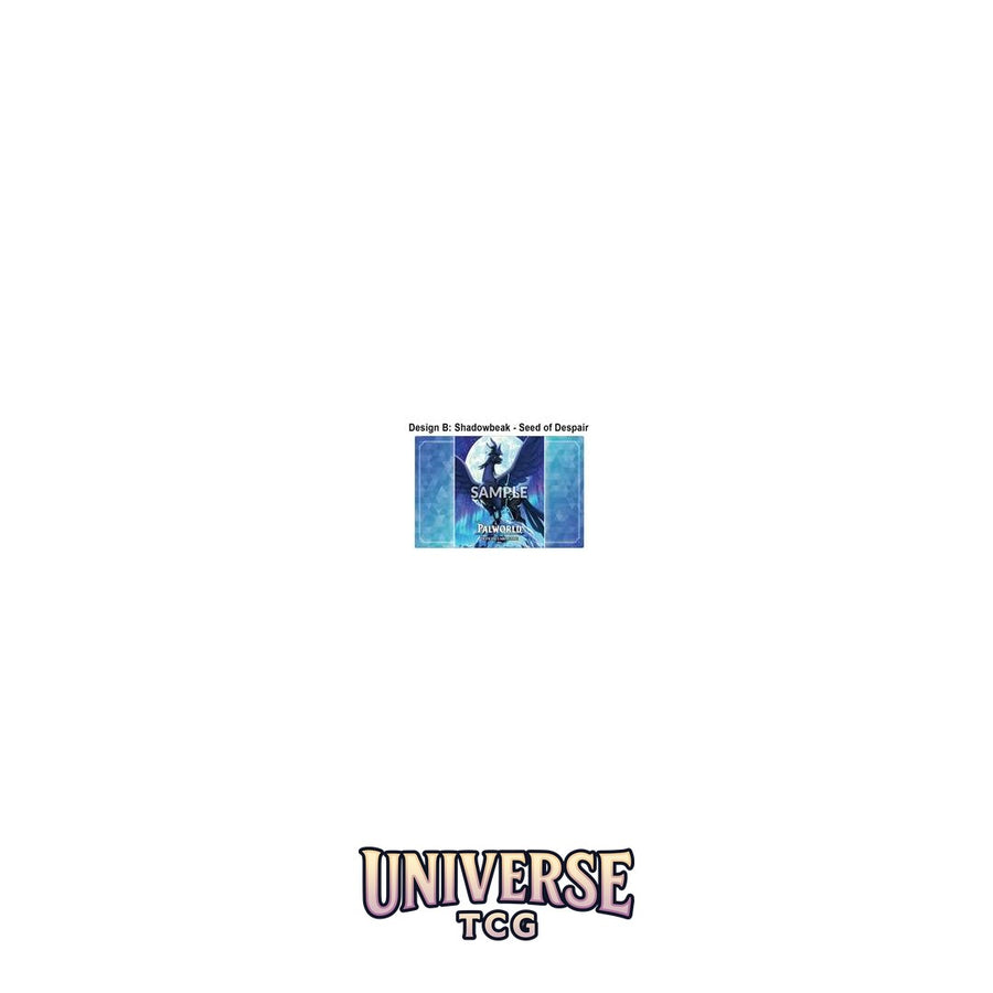 Rubber Playmat Vol. 22 Palworld OFFICIAL CARD GAME BS-RPM22B: Shadowbeak – Seed of Despair