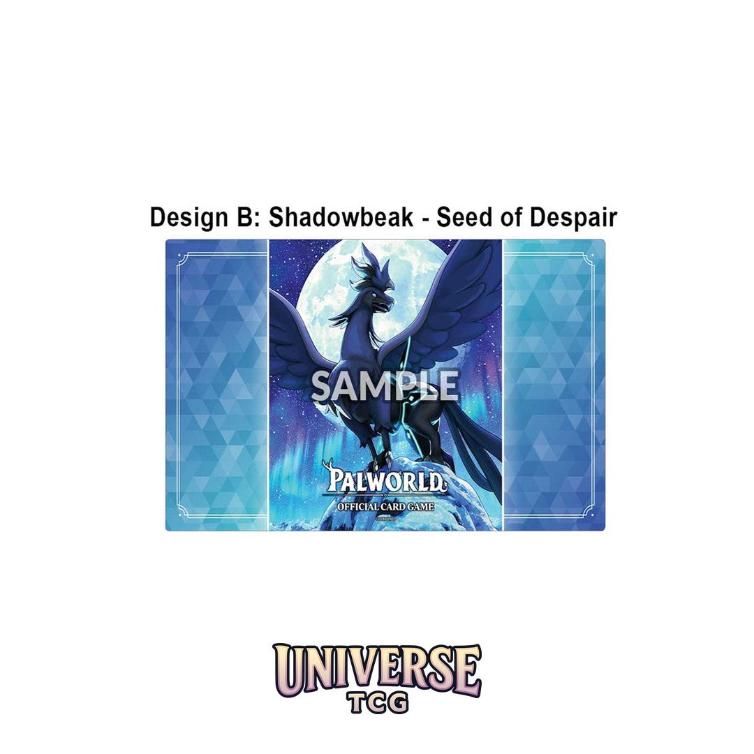 Palworld Rubber Playmat Vol.22 Shadowbeak BS-RPM22B | Universe TCG