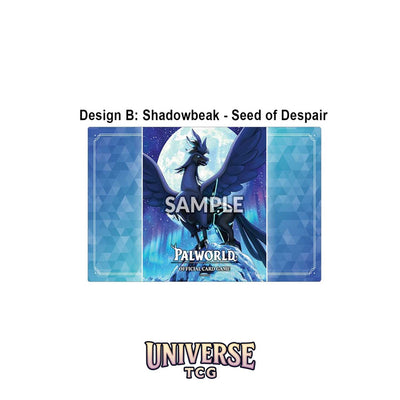 Rubber Playmat Vol. 22 Palworld OFFICIAL CARD GAME BS-RPM22B: Shadowbeak – Seed of Despair