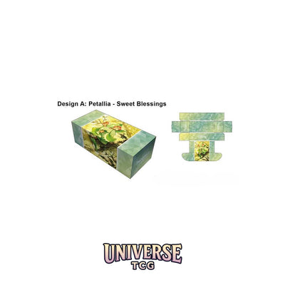 Storage Box Vol. 1 Palworld OFFICIAL CARD GAME Design A: "Petallia – Sweet Blessings"