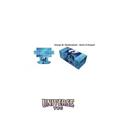 Storage Box Vol. 1 Palworld OFFICIAL CARD GAME Design B: "Shadowbeak – Seed of Despair"