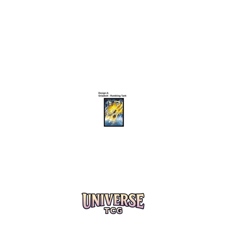 Card Sleeves Vol. 1 Palworld OFFICIAL CARD GAME - Grizzbolt – Rumbling Tank