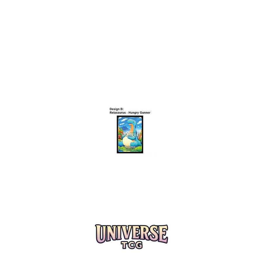 Card Sleeves Vol. 1 Palworld OFFICIAL CARD GAME - Relaxaurus – Hungry Gunner